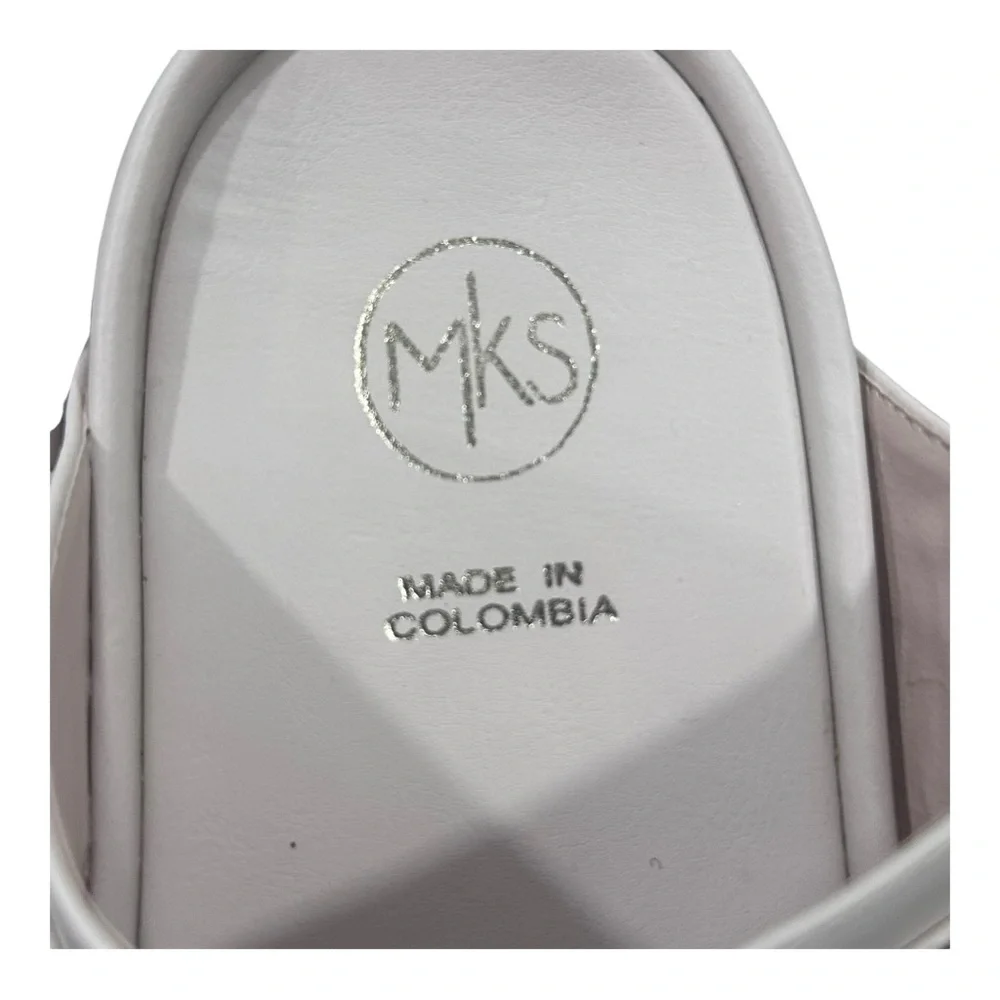 MKS Made in‎ Columbia Sandal Cream Size 9